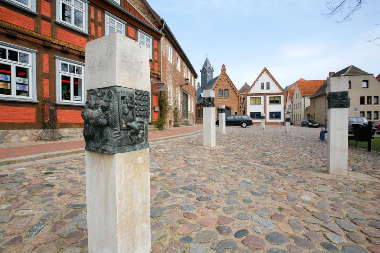 Ferienresidenz "Seelust" Whg 5 Waren (Mueritz) Exterior foto