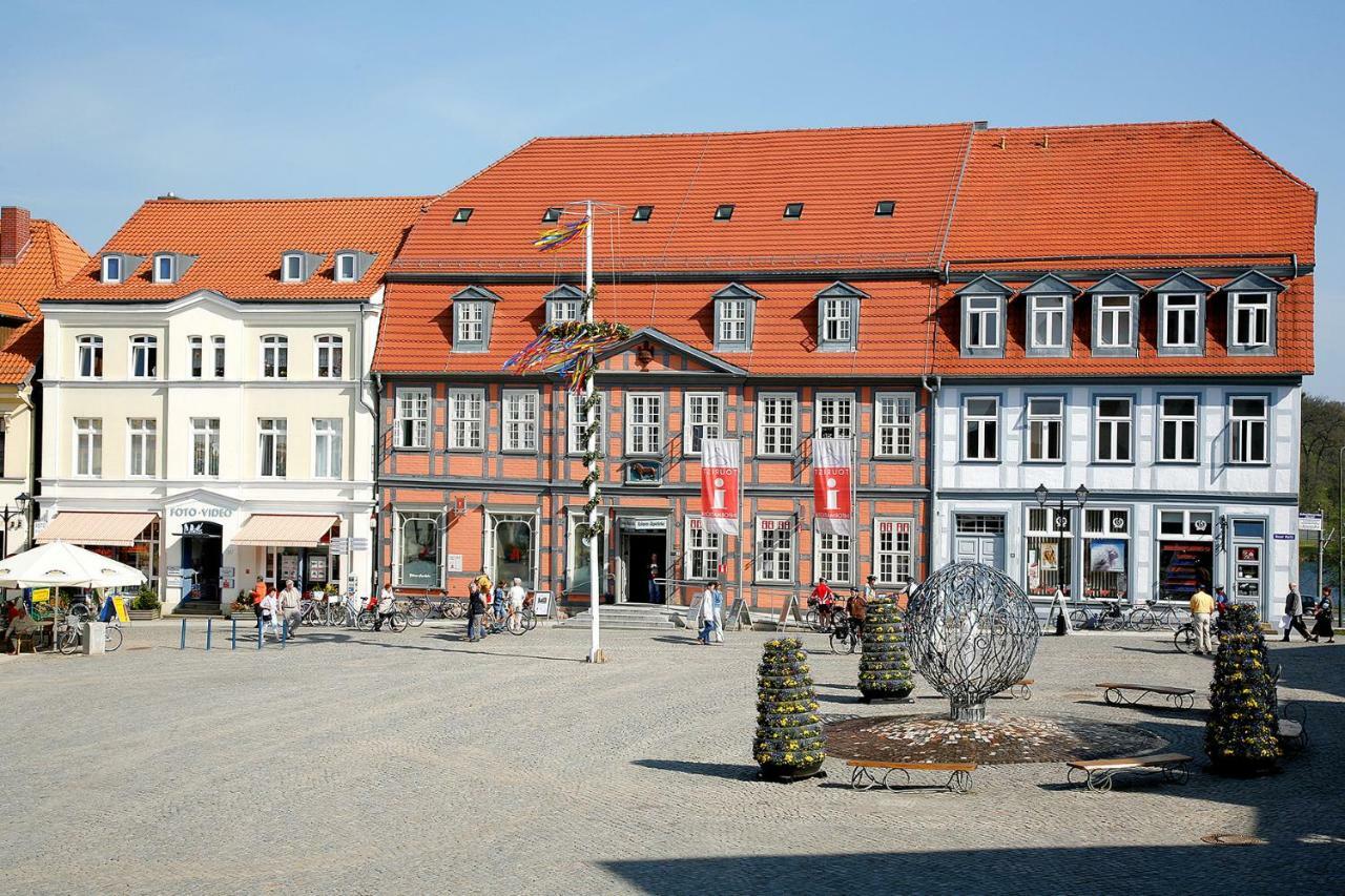 Ferienresidenz "Seelust" Whg 5 Waren (Mueritz) Exterior foto