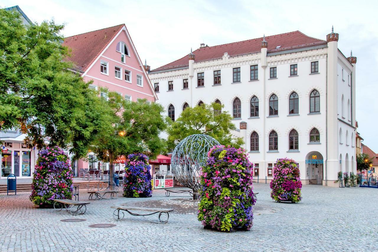 Ferienresidenz "Seelust" Whg 5 Waren (Mueritz) Exterior foto